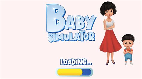 Baby Simulator game ui on Behance