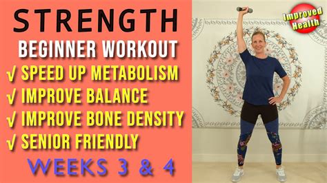 How To Build Stronger Bones Strength Training Exercises For Seniors