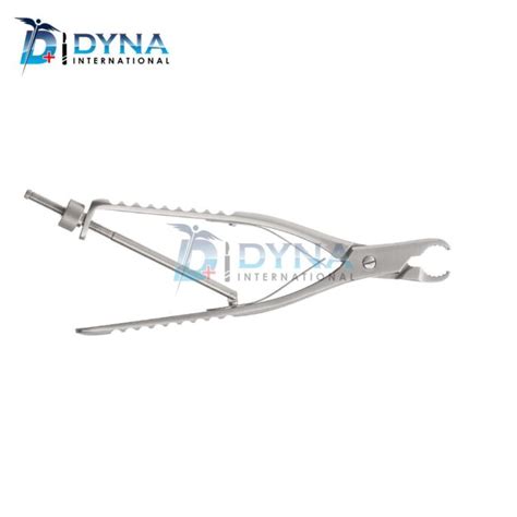 Ulrich Bone Holding Forceps Thread Fixation Orthopedic Stainless Steel