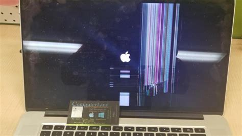 Macbook Pro Cracked Retina Display Replacement Computerland Llc