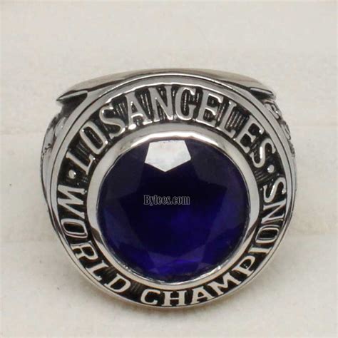 1963 Los Angeles Dodgers World Series Championship Ring – Best ...