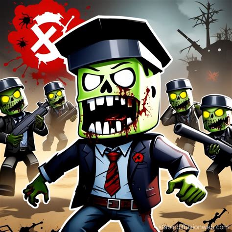 Roblox Zombies Prompts Stable Diffusion Online