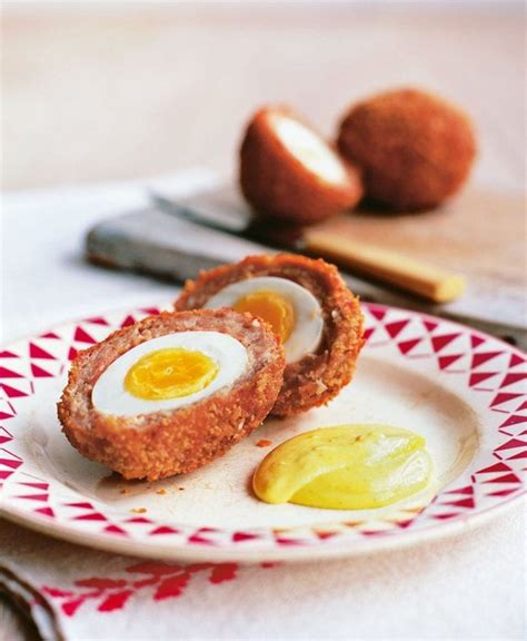 Scotch Eggs With Curried Mayonnaise Recipe Delicious Magazine