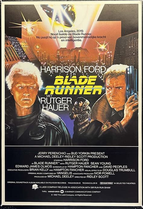 Blade Runner Poster