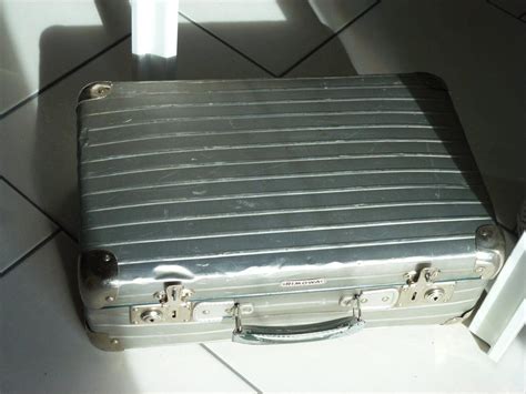 Vintage Aluminium Koffer Rimowa Kaufen Auf Ricardo