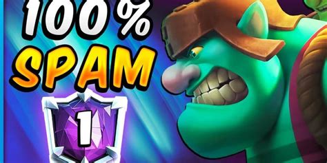 Sirtagcr Clash Royale The Lowest Skill Deck Reaches Rank 1 In Clash Royale