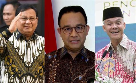 Yuk Cek Rekam Jejak Pendidikan Tiga Calon Presiden Ri Anies Ganjar