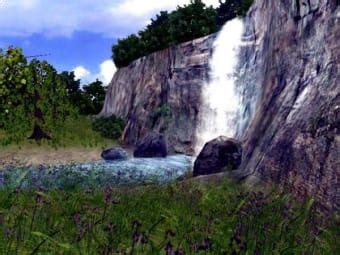 3D Waterfall Screensaver - Download