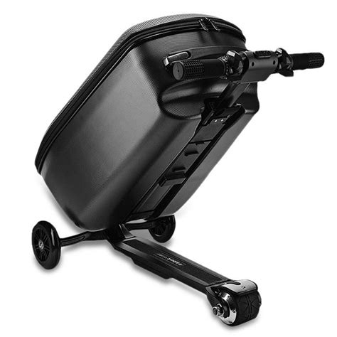 2020 Iubest Iu Dx01 3 Wheel Electric Suitcase Scooter With Polyester Luggage Aluminum Alloy