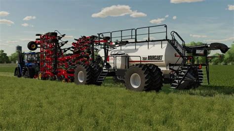 Bourgault Paralink Hoe Drill Air Cart V