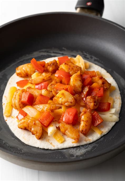 Easy Shrimp Quesadilla Recipe - A Spicy Perspective