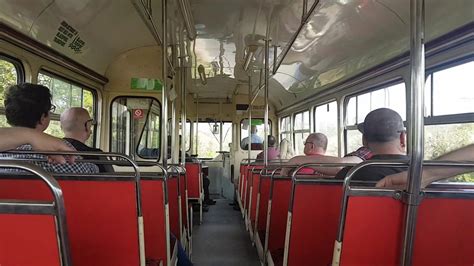 Typical Beast Preserved Blackpool Transport Aec Leyland Swift