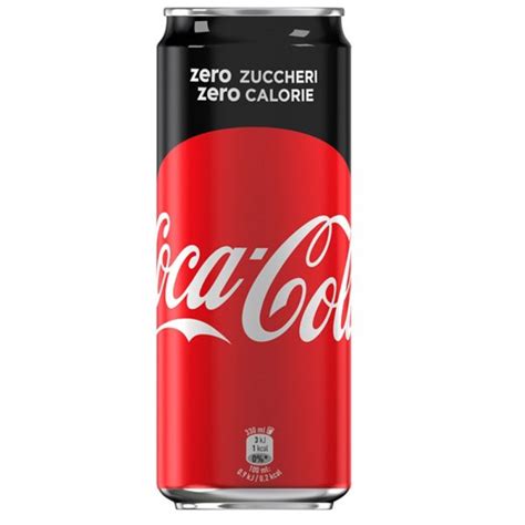 Coca Cola Zero Sleek Lattina Cl Baschieri Renato