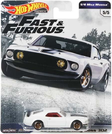 Mix Mile Muscle Hot Wheels