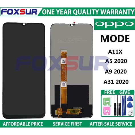 For Lcd Oppo A A A A X A Original Touch Screen