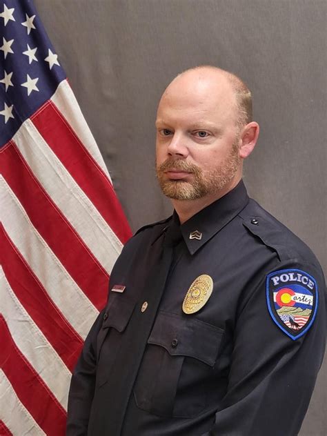 Sergeant Michael Moran Cortez Police Department Colorado