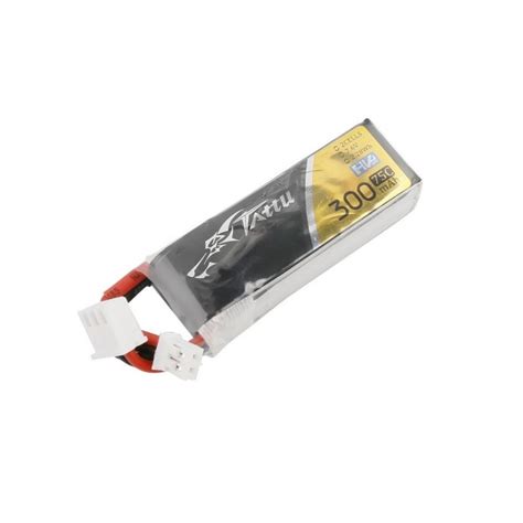 RC Aircraft Propulsion Batteries Tattu Lipo 2S HV 7 6V 300mAh 75C JST