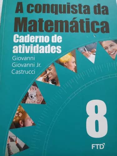 Caderno De Atividades A Conquista Da Matem Tica Ano Parcelamento