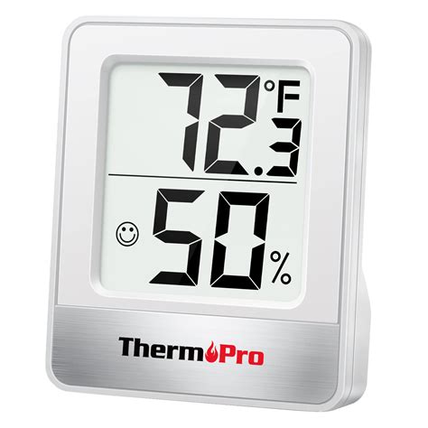 Buy Thermopro Tp Digital Hygrometer Indoor Thermometer Humidity Meter