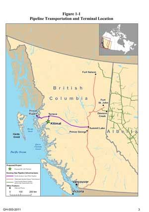 NEB approves BC LNG, second Kitimat LNG project | Northwest Coast ...