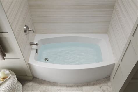 Walk-In Shower or Shower-Tub Combo? - Kohler LuxStone Showers Blog