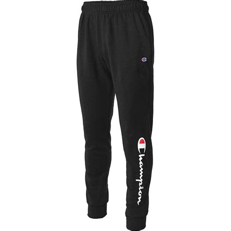 Champion Mens Classic Jersey Joggers Academy