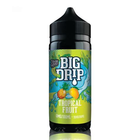 Tropical Fruit By Big Drip Ml Shortfill Evolution Vaping