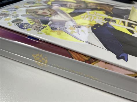 Wada Arco Fate Grand Order Art Book Ai And Shin Tsukihime Wadamemo Fgo Ebay