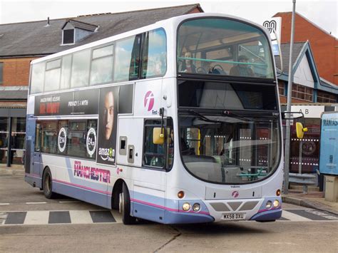 First Manchester Wright Eclipse Gemini Volvo B Tl Mx Flickr