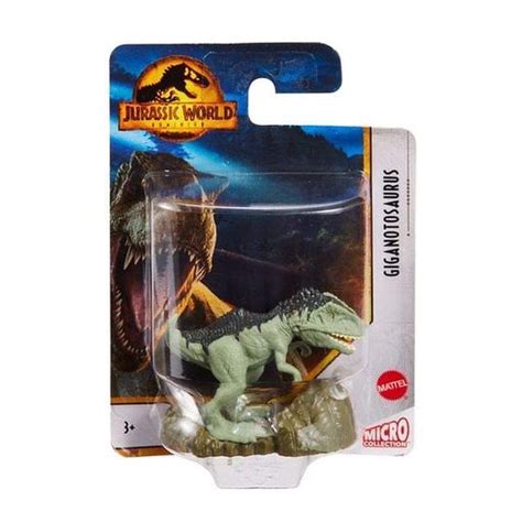 Mattel Jurassic World Dominion Micro Collection Playset With Dinosaur