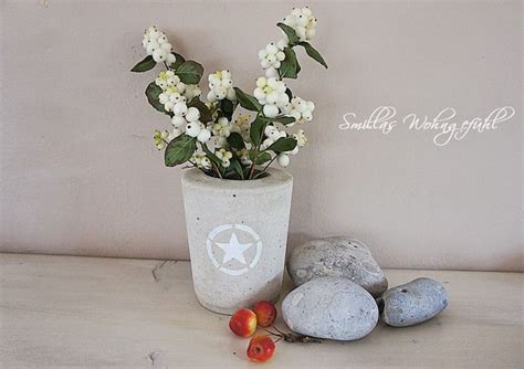 Schneebeere In Beton Und Eine Wunschliste DIY BLog Smillas