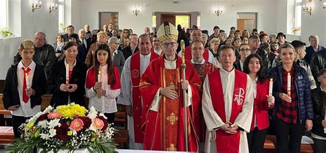 Ps Cornel Damian A Conferit Sacramentul Mirului La Giurgiu Catholica Ro