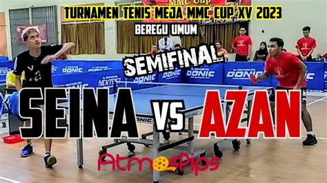 SEINA Victory Jatim Vs AZAN Sawit Juara Semifinal Beregu Umum