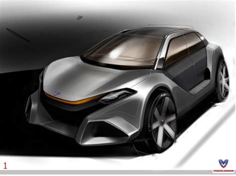 Marussia SUV Contest by Vyacheslav Kazarinov at Coroflot.com