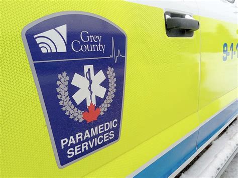 Six New Ambulance Bases Recommended For Grey County The Shoreline Beacon