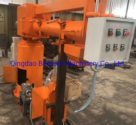 S Series Stationary Single Arm Resin Sand Mixer Machine Resin Sand