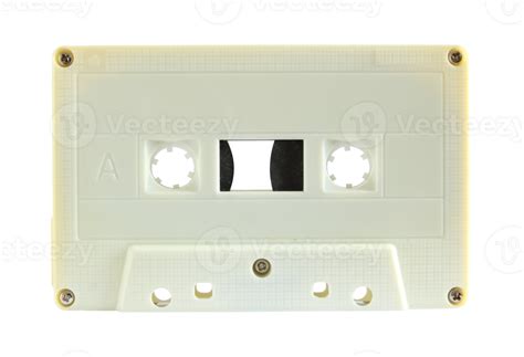 Cassette Tape Isolated With Clipping Path 24171680 Png