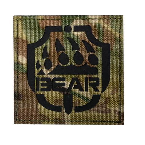 Bear Reflective Tarkov Patch | Kula Tactical