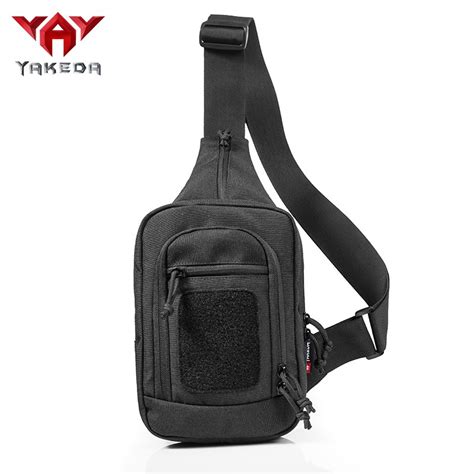 Oem Odm Yakeda Urban Daylite Sling Pack Outdoor Edc Gear Shoulder Bag