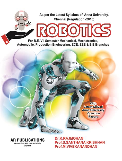 Robotics Ars Publications