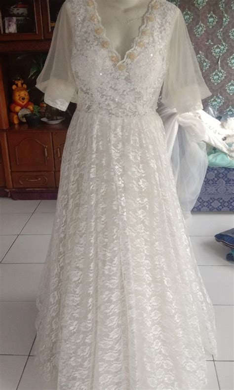 Wedding Gaun Ala Noni Belanda On Carousell