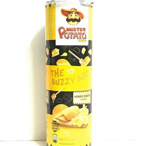 Mister Potato Crisps G G Original Hot Spicy Sour Cream Onion Bbq Sweet Potato