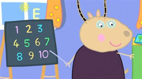 Learning Experiences With Peppa Pig Teacher Types