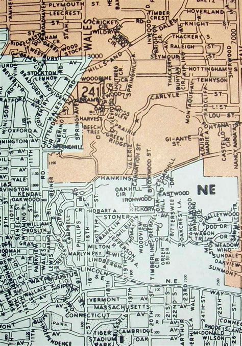 Massilon Oh 1979 Map By Commercial Survey Davecito Flickr