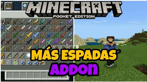 Addon De Espadas Para Minecraft Pe 1 17 YouTube