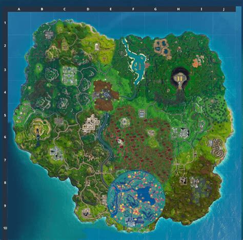 Fortnite Chapter 1 Season 14 Map Concept : r/FortNiteBR