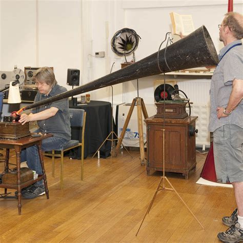 Science Museums Sound Artist In Residence Recreates Wax Cylinder