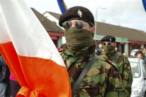 Dissident Republican Member Continuity Ira Military Editorial Stock ...