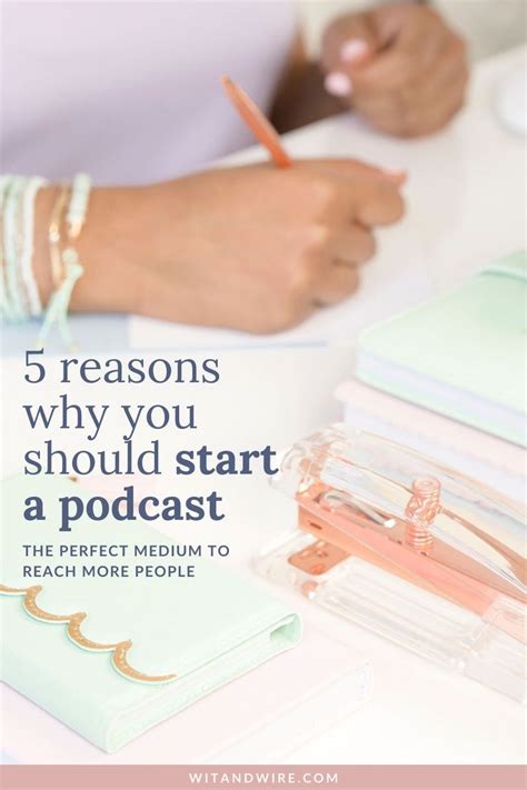 Start A Podcast 5 Reasons Why You Should Join The Podcasting Trend