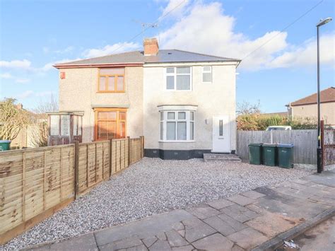 Bed Semi Detached House For Sale In Gresley Road Henley Green